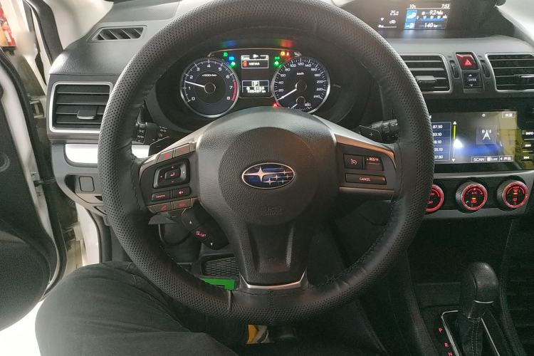 Used Subaru XV 2015 2.0i Luxury Edition Steering Wheel