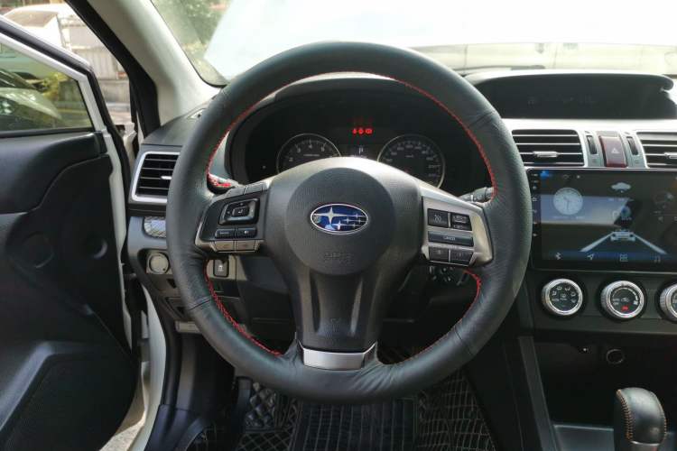 Used Subaru XV 2015 2.0i Special Edition Sport Model Steering Wheel