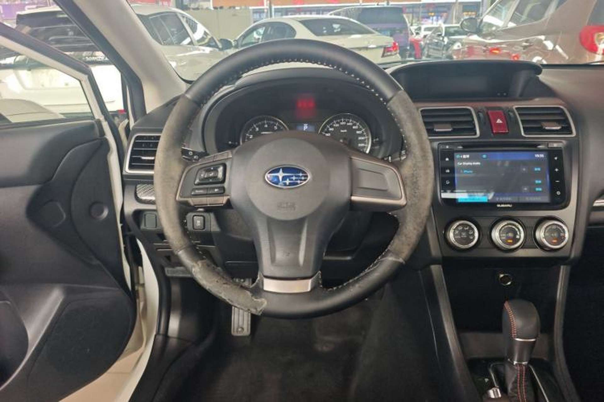 Used Subaru XV 2015 2.0i Special Edition Sport Model Steering Wheel