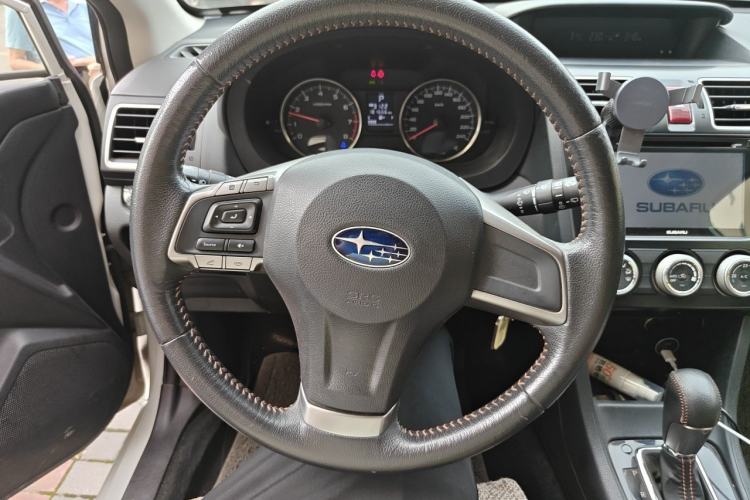 Used Subaru XV 2015 2.0i Special Edition Sport Model Steering Wheel