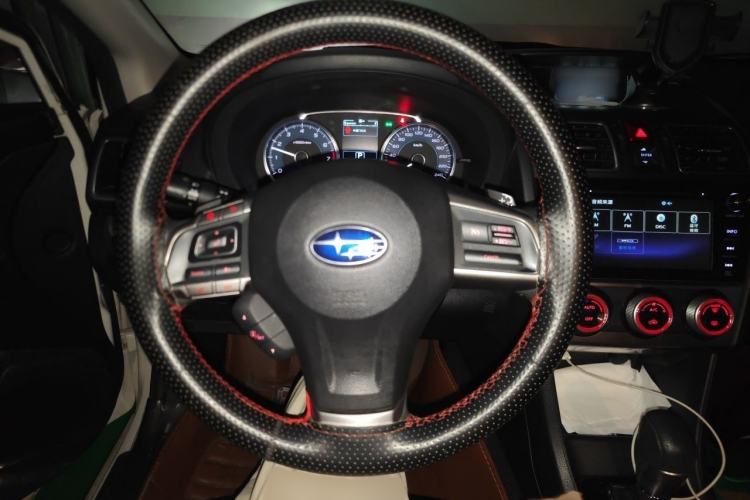 Used Subaru XV 2015 2.0i Luxury Edition Steering Wheel