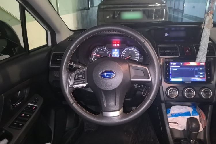 Used Subaru XV 2015 2.0i Special Edition Sport Model Steering Wheel