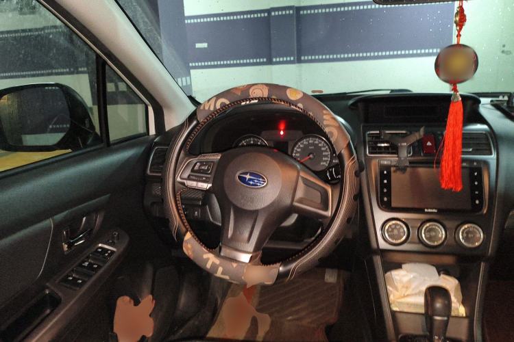 Used Subaru XV 2015 2.0i Special Edition Sport Model Steering Wheel