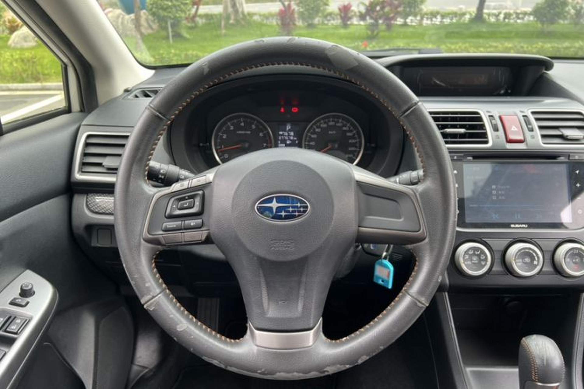 Used Subaru XV 2015 2.0i Special Edition Sport Model Steering Wheel