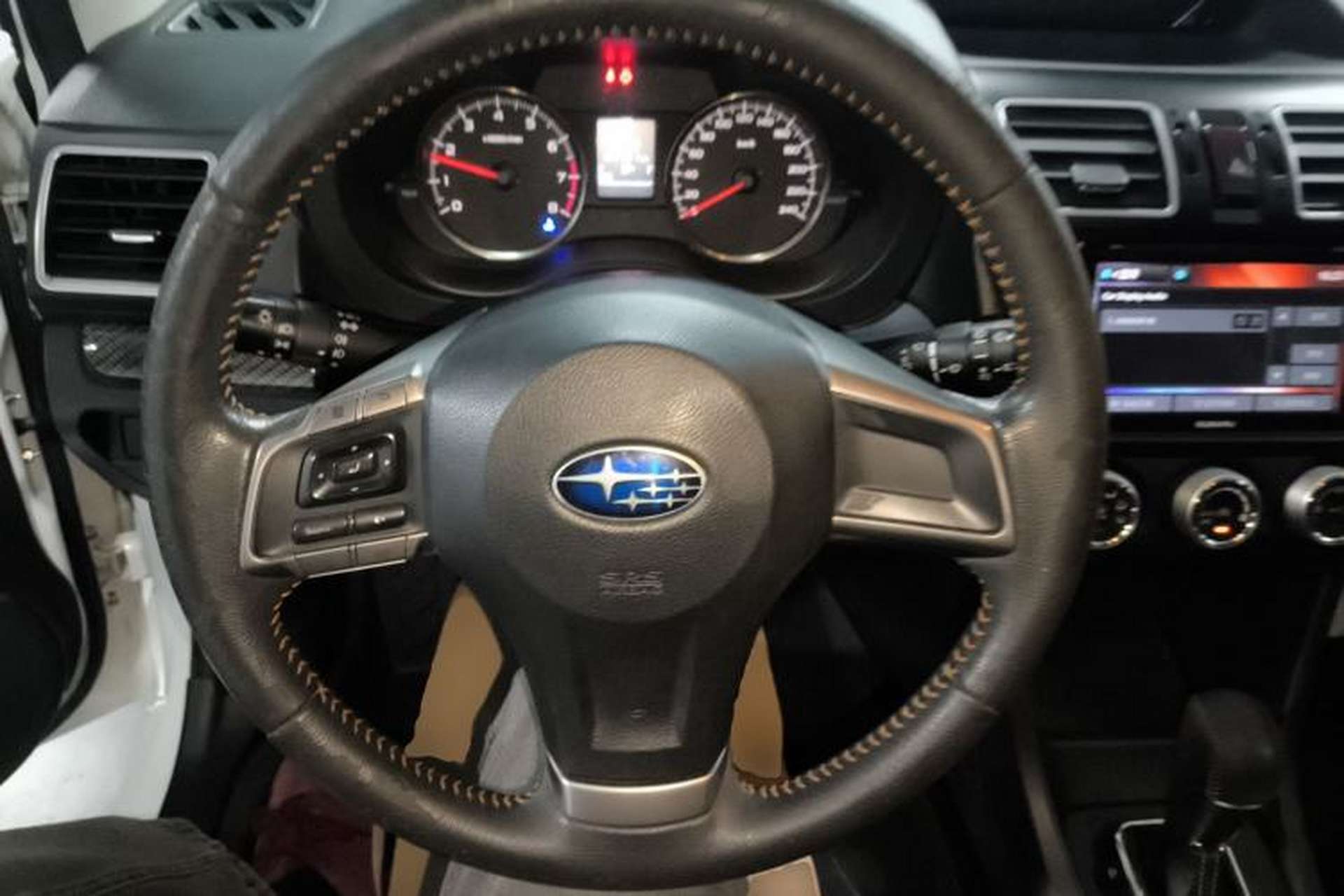 Used Subaru XV 2015 2.0i Special Edition Sport Model Steering Wheel