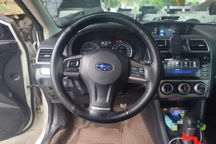 Used Subaru XV 2015 2.0i Luxury Edition Steering Wheel