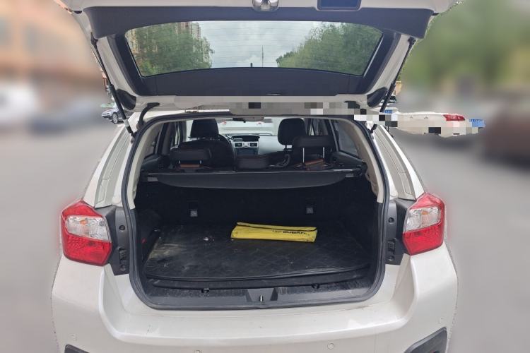Used Subaru XV 2015 2.0i Special Edition Sport Model Trunk