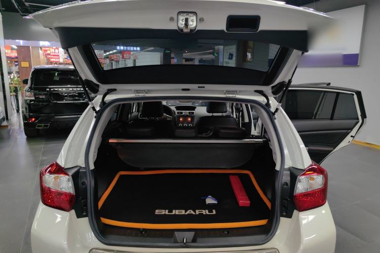 Used Subaru XV 2015 2.0i Special Edition Sport Model Trunk