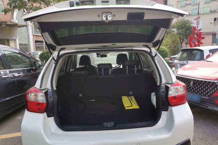 Used Subaru XV 2015 2.0i Special Edition Sport Model Trunk