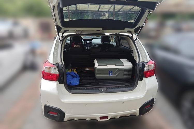 Used Subaru XV 2015 2.0i Special Edition Sport Model Trunk