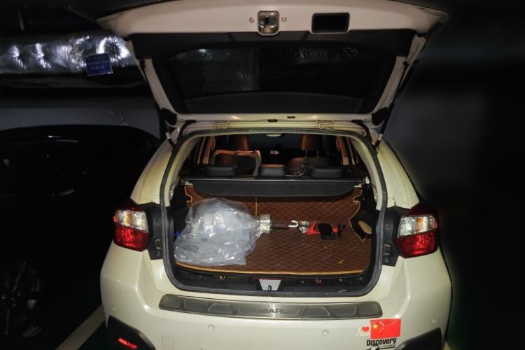 Used Subaru XV 2015 2.0i Luxury Edition Trunk
