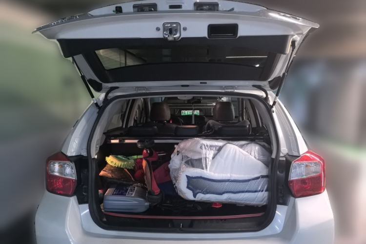 Used Subaru XV 2015 2.0i Special Edition Sport Model Trunk