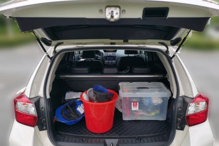 Used Subaru XV 2015 2.0i Elite Edition Trunk
