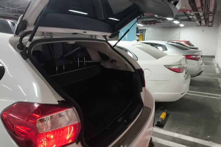 Used Subaru XV 2015 2.0i Special Edition Sport Model Trunk