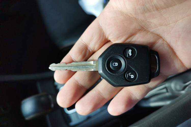 Used Subaru XV 2015 2.0i Special Edition Sport Model Vehicle Key