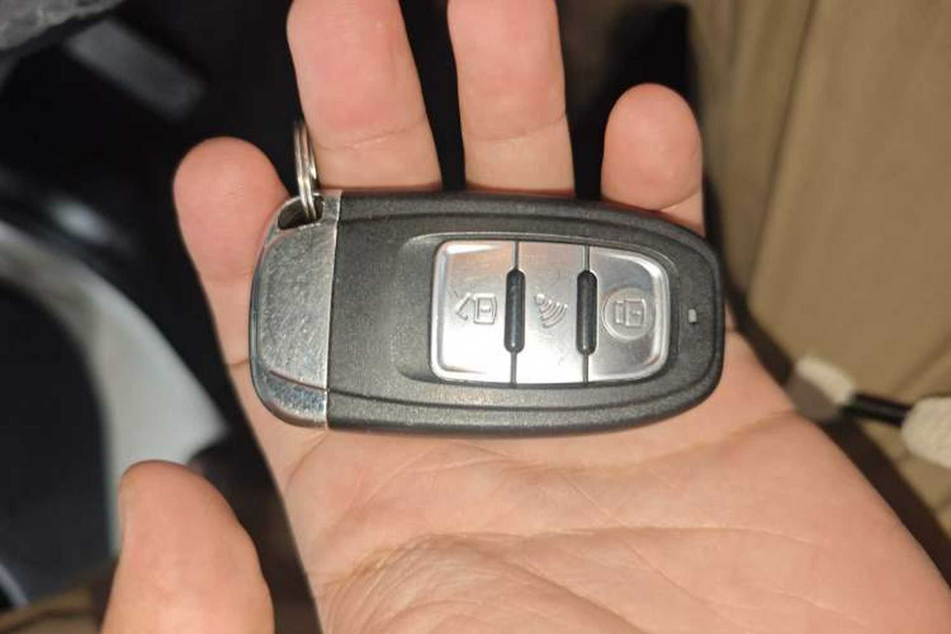 Used Subaru XV 2015 2.0i Special Edition Sport Model Vehicle Key