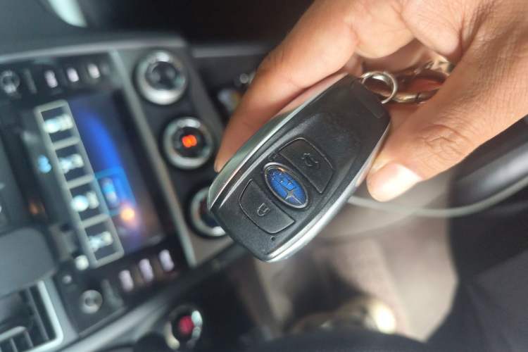 Used Subaru XV 2015 2.0i Luxury Edition Vehicle Key