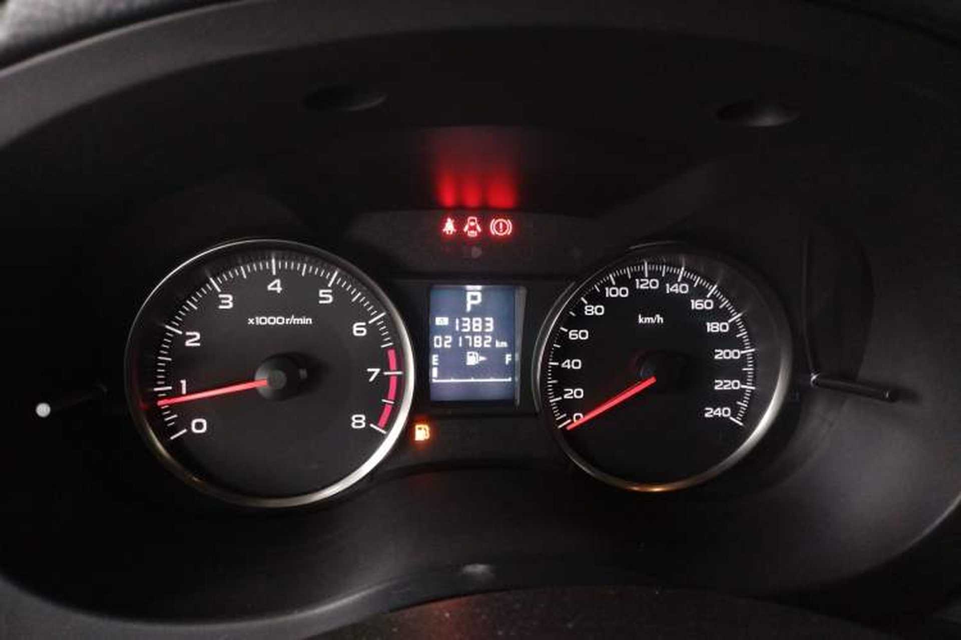 Used Subaru XV 2015 2.0i Special Edition Sport Model Instrument Cluster