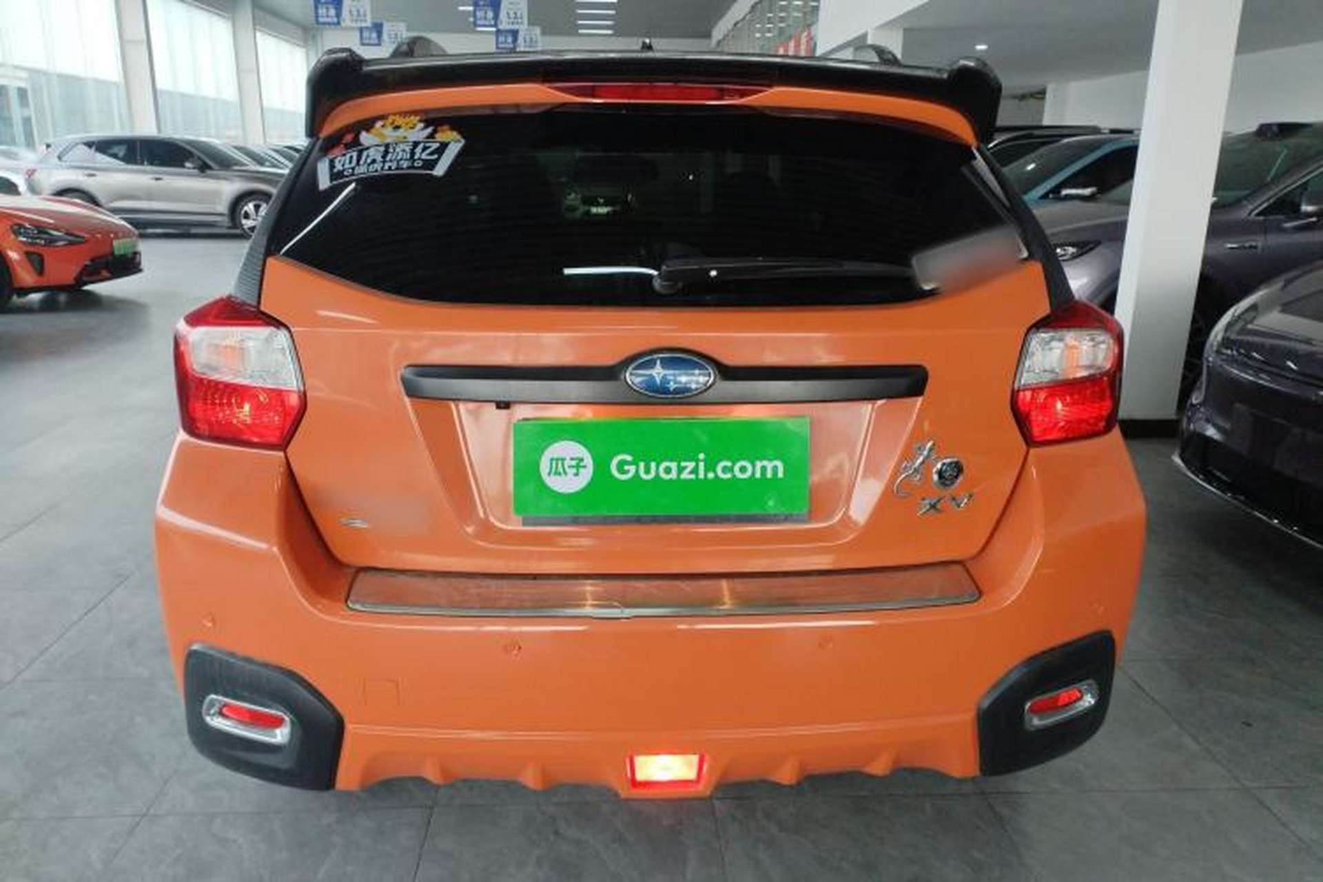 Used Subaru XV 2015 2.0i Special Edition Sport Model Rear