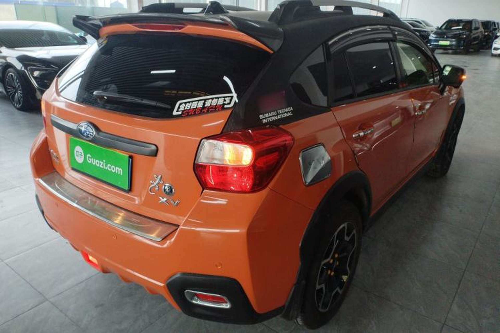 Used Subaru XV 2015 2.0i Special Edition Sport Model Rear Right 45 Deg