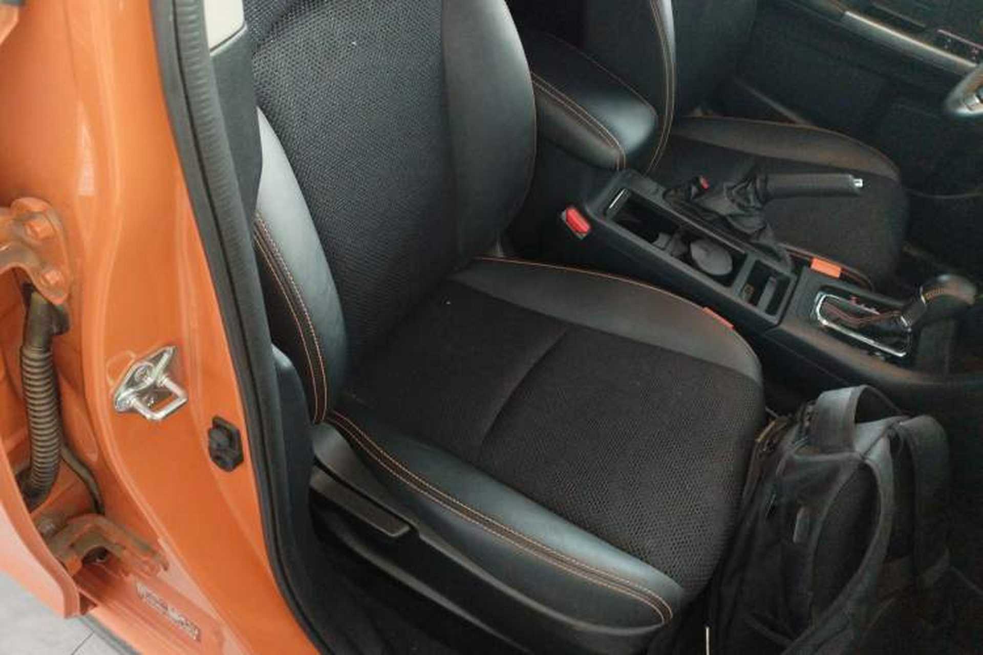 Used Subaru XV 2015 2.0i Special Edition Sport Model Right Front Seat