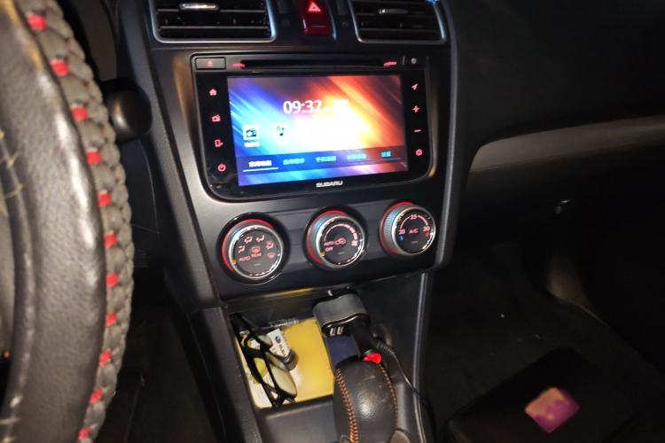 Used Subaru XV 2016 2.0i Comfort Navigation Edition Audio And AC Panel