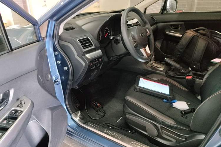 Used Subaru XV 2016 2.0i Comfort Navigation Edition Driver Seat