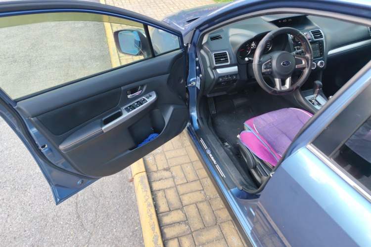 Used Subaru XV 2016 2.0i Comfort Navigation Edition Driver Seat