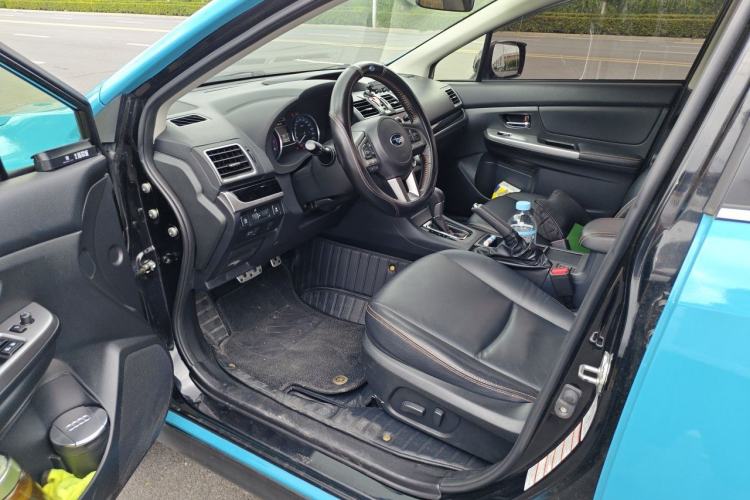 Used Subaru XV 2016 2.0i Luxury Edition Driver Seat