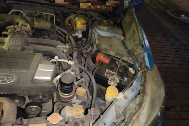 Used Subaru XV 2016 2.0i Ambition Edition Engine Bay Left