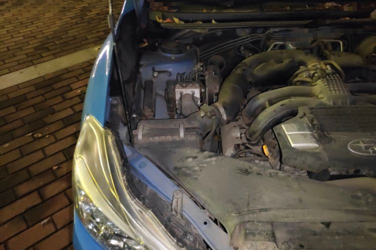 Used Subaru XV 2016 2.0i Ambition Edition Engine Bay Right