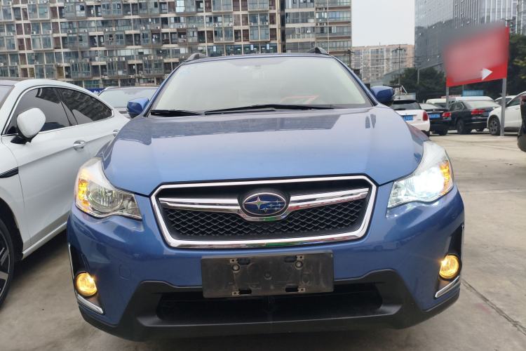 Used Subaru XV 2016 2.0i Comfort Navigation Edition Exterior 1
