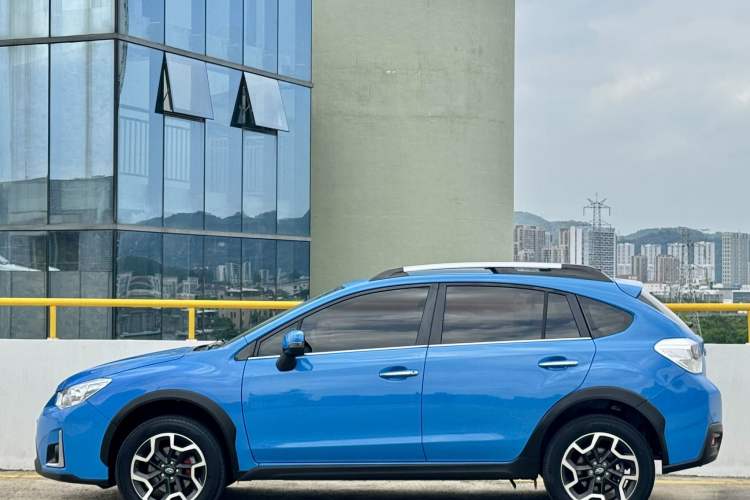 Used Subaru XV 2016 2.0i Ambition Edition Exterior 10