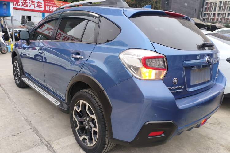 Used Subaru XV 2016 2.0i Comfort Navigation Edition Exterior 3