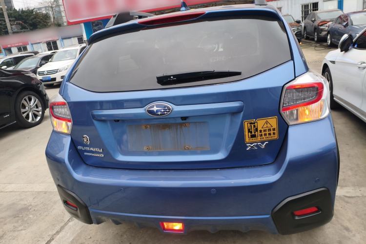 Used Subaru XV 2016 2.0i Comfort Navigation Edition Exterior 4