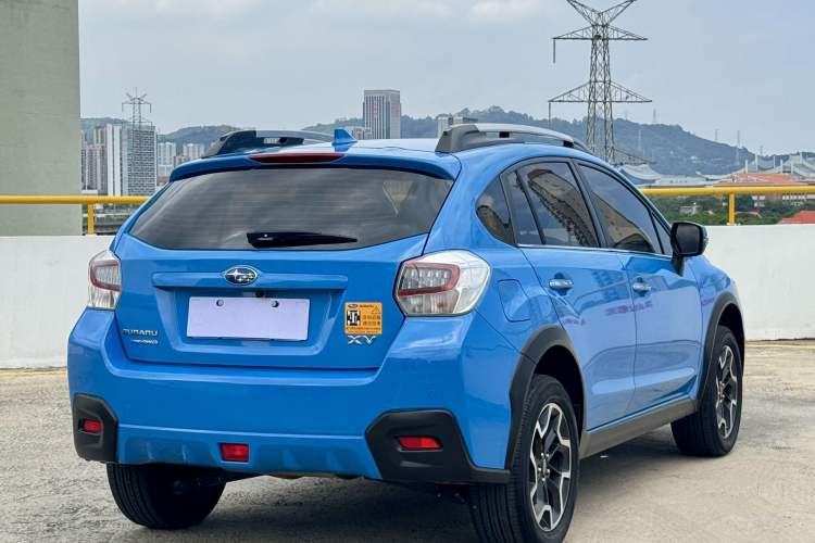 Used Subaru XV 2016 2.0i Ambition Edition Exterior 5