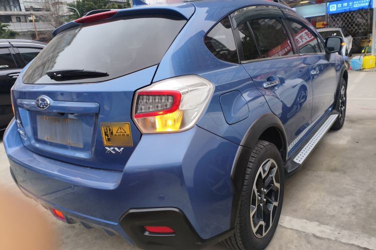Used Subaru XV 2016 2.0i Comfort Navigation Edition Exterior 5