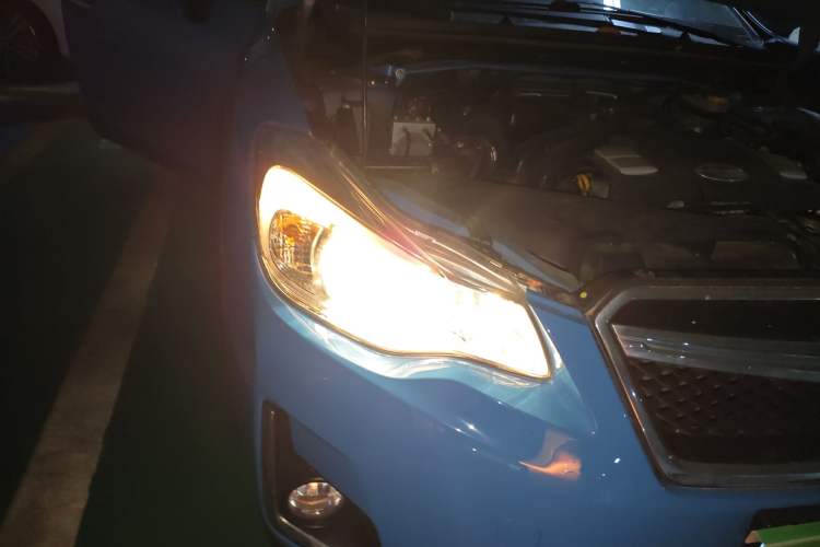 Used Subaru XV 2016 2.0i Comfort Navigation Edition Exterior 6