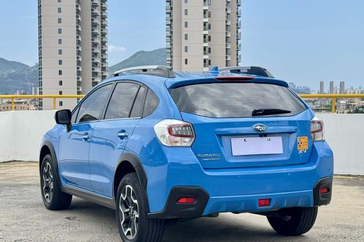 Used Subaru XV 2016 2.0i Ambition Edition Exterior 7