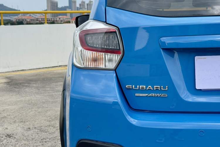 Used Subaru XV 2016 2.0i Ambition Edition Exterior 8