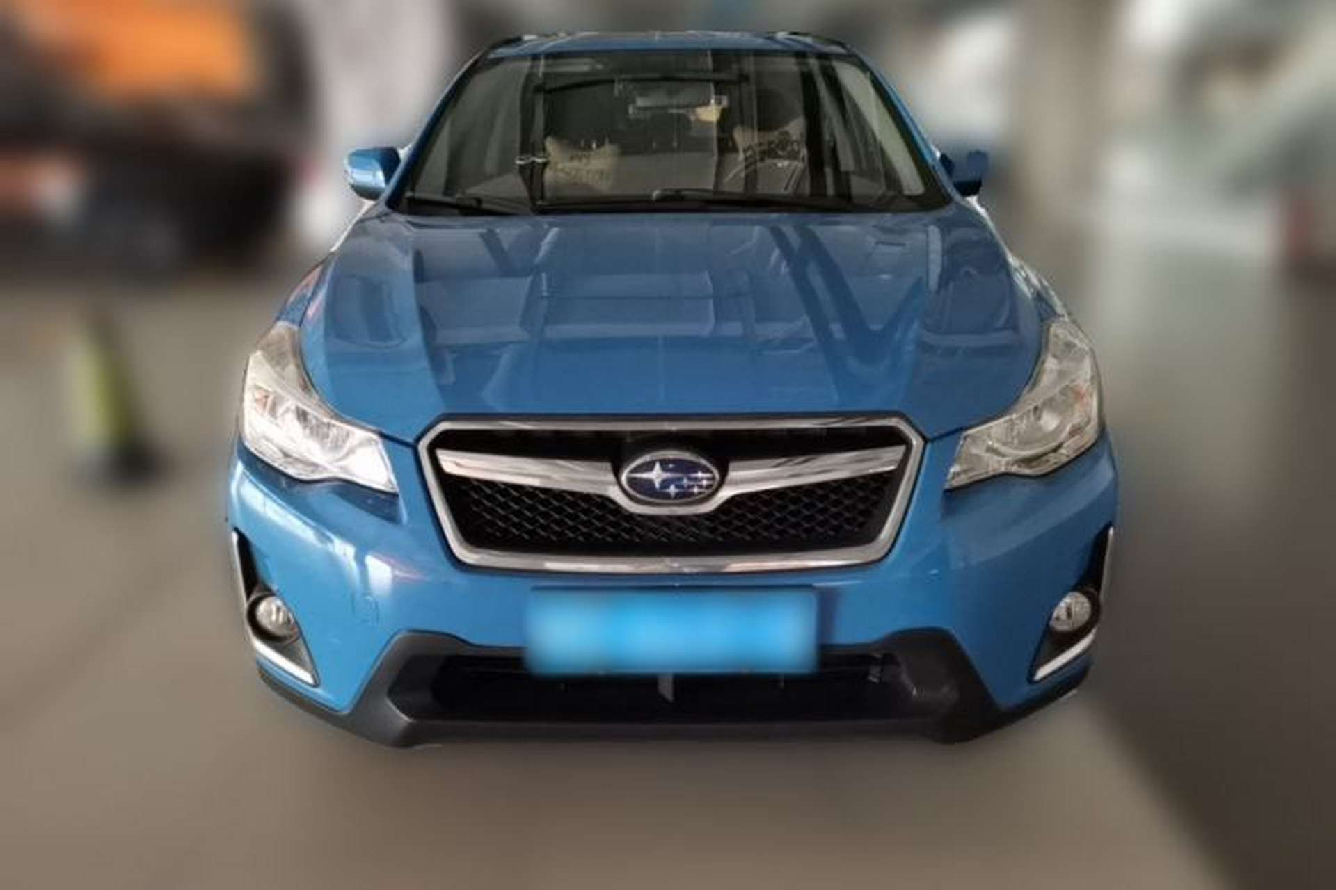 Used Subaru XV 2016 2.0i Ambition Edition Front