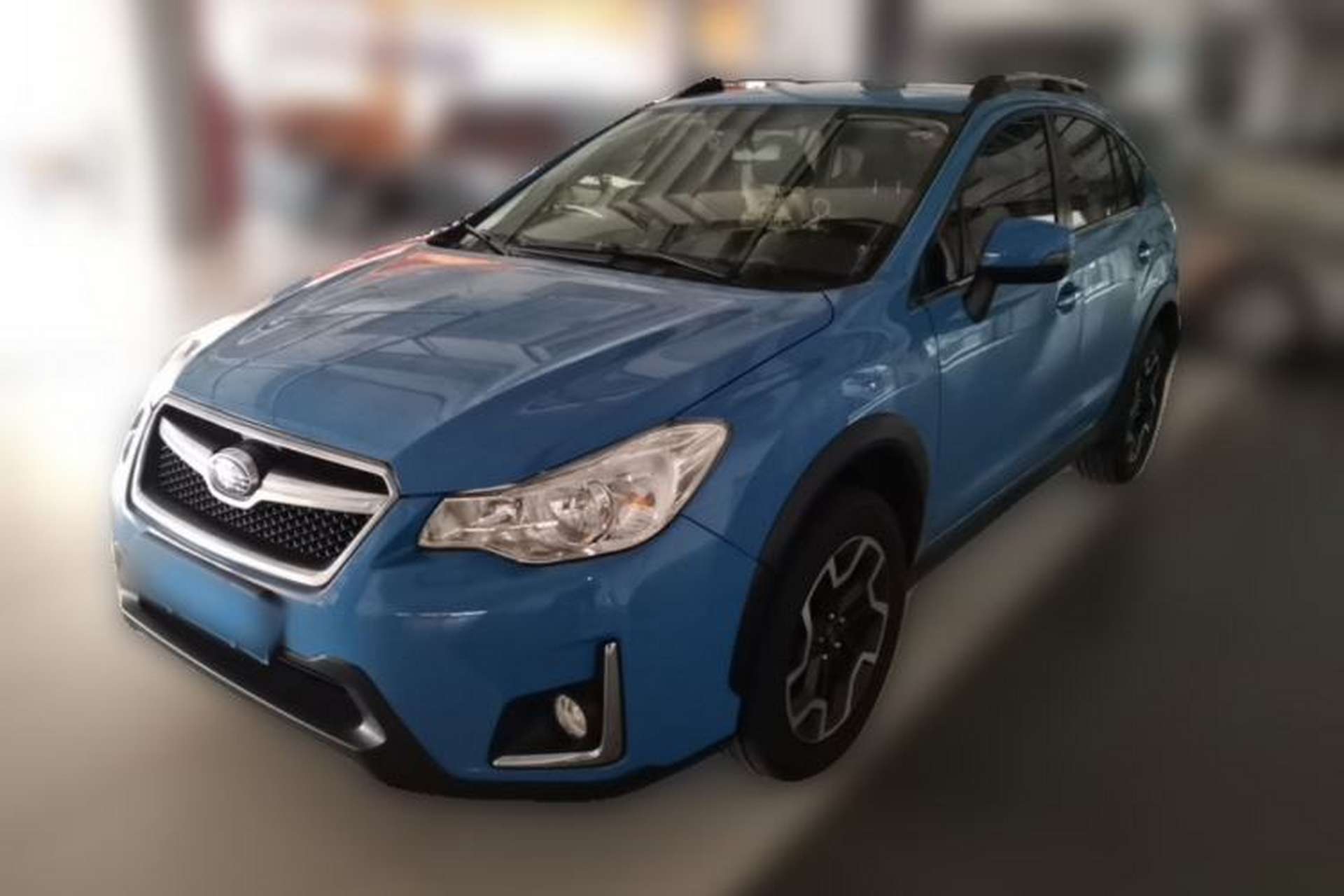 Used Subaru XV 2016 2.0i Ambition Edition Front Left 45 Deg