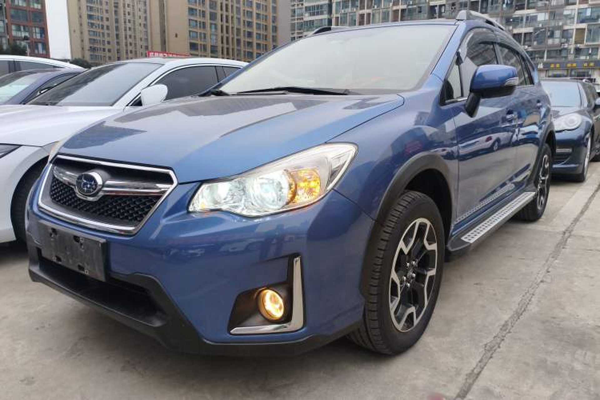 Used Subaru XV 2016 2.0i Comfort Navigation Edition Front Left 45 Deg