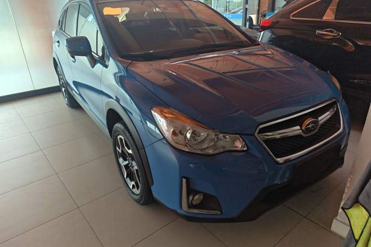 Used Subaru XV 2016 2.0i Ambition Edition Front Right 45 Deg
