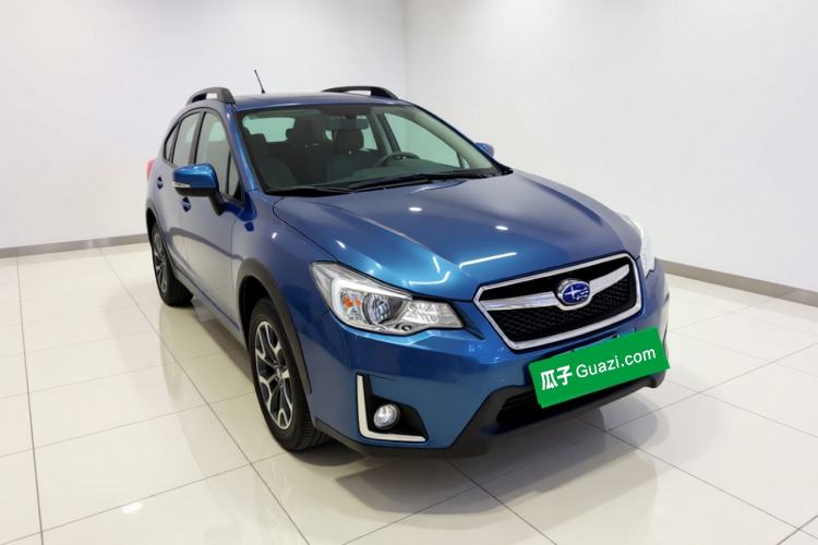 Used Subaru XV 2016 2.0i Comfort Navigation Edition Front Right 45 Deg