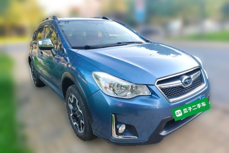 Used Subaru XV 2016 2.0i Comfort Navigation Edition Front Right 45 Deg