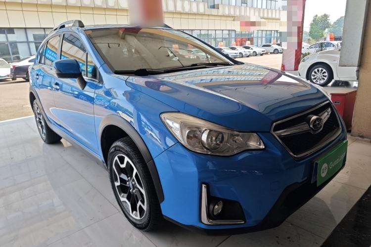 Used Subaru XV 2016 2.0i Comfort Navigation Edition Front Right 45 Deg