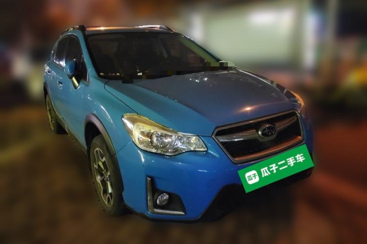 Used Subaru XV 2016 2.0i Ambition Edition Front Right 45 Deg