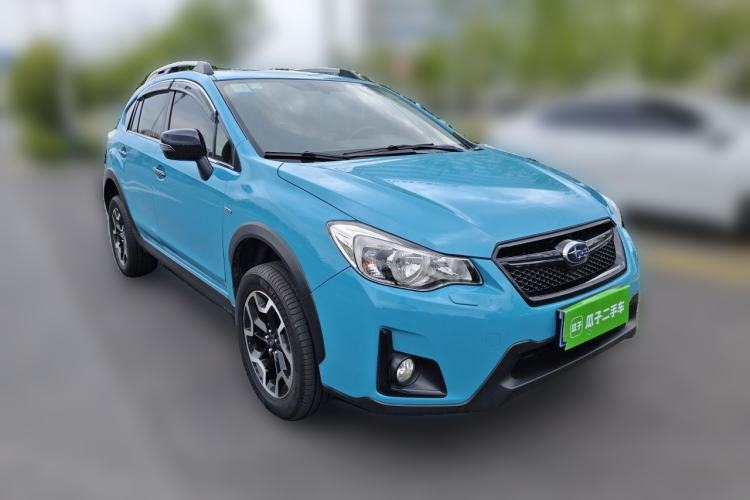 Used Subaru XV 2016 2.0i Luxury Edition Front Right 45 Deg