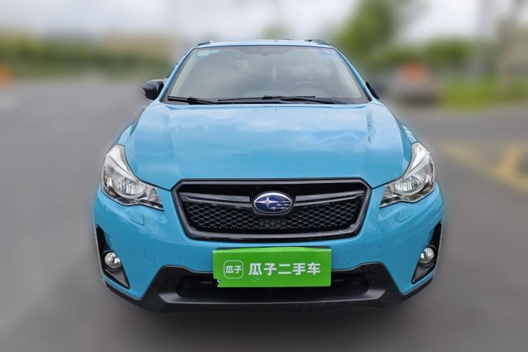 Used Subaru XV 2016 2.0i Luxury Edition Front